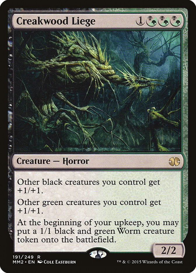 Creakwood Liege (191) [Modern Masters 2015] | Odin's Place