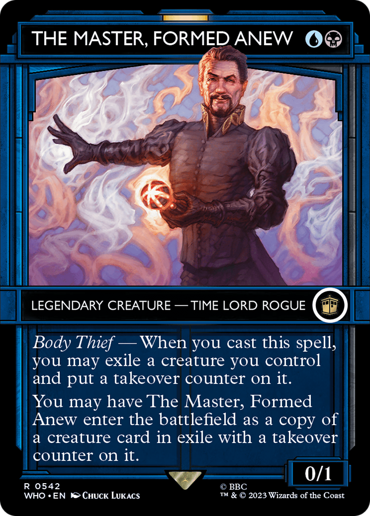 The Master, Formed Anew (Showcase) [Doctor Who] | Odin's Place
