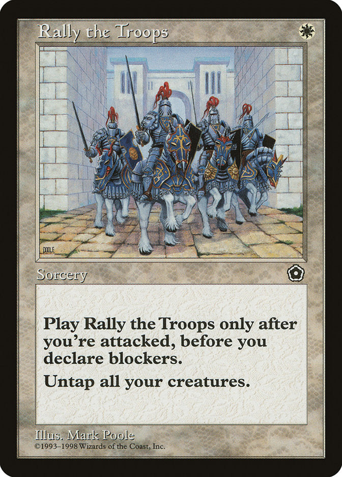 Rally the Troops (19) [Portal Second Age] | Odin's Place