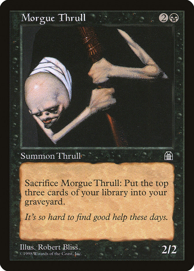 Morgue Thrull (65) [Stronghold] | Odin's Place