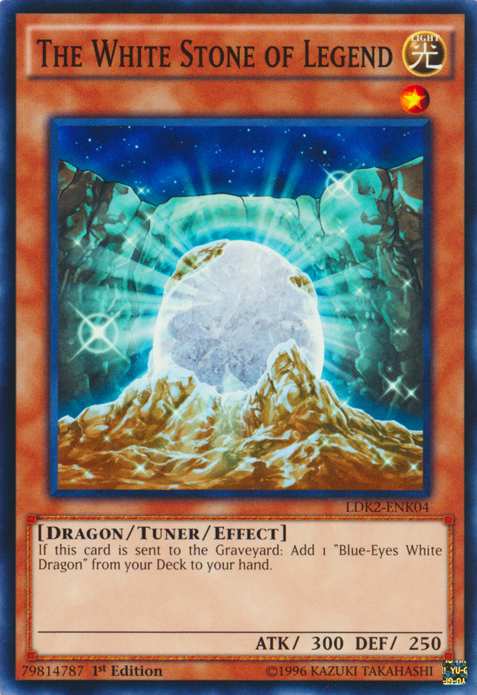 The White Stone of Legend [LDK2-ENK04] Common | Odin's Place