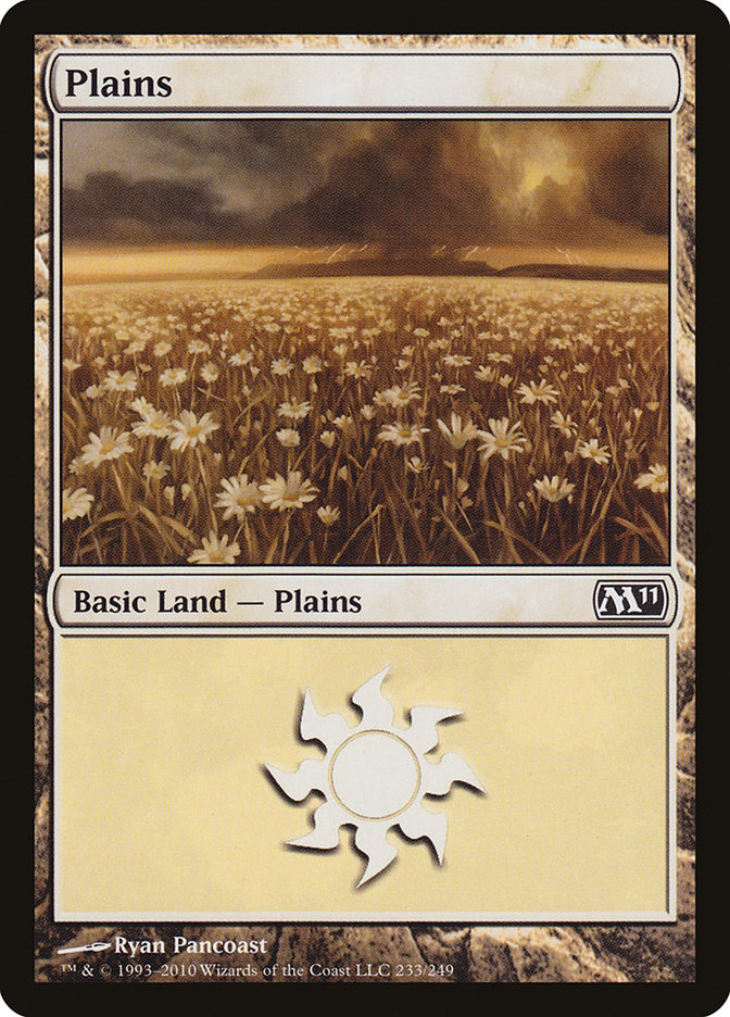Plains (233) [Magic 2011] | Odin's Place