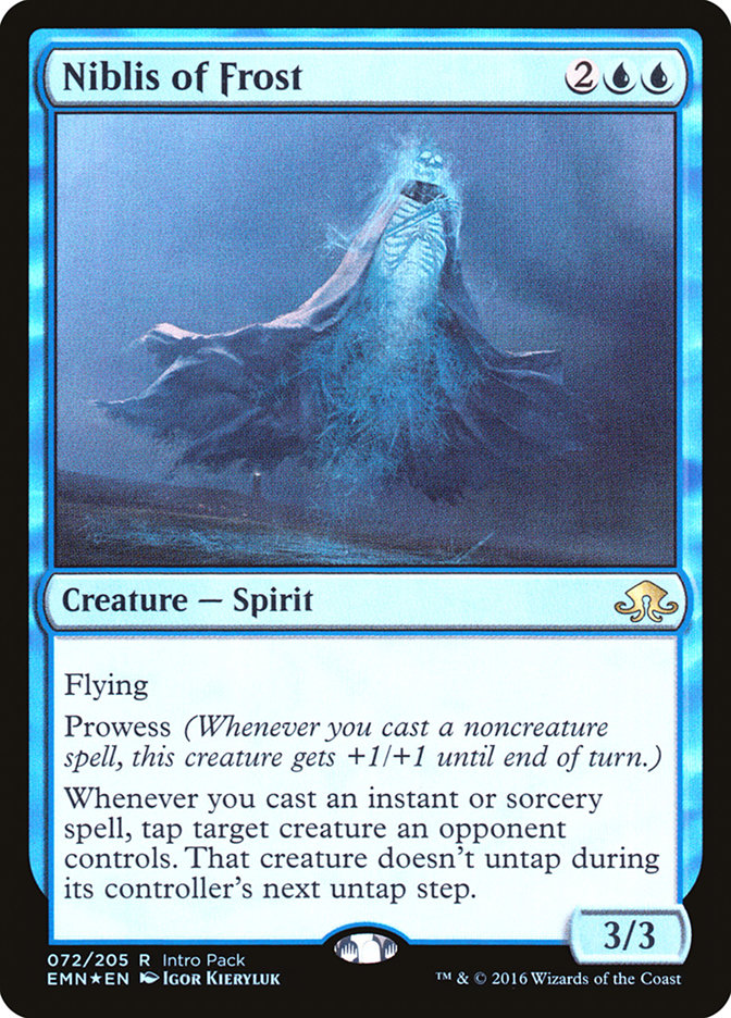 Niblis of Frost (72) (Intro Pack) [Eldritch Moon Promos] | Odin's Place