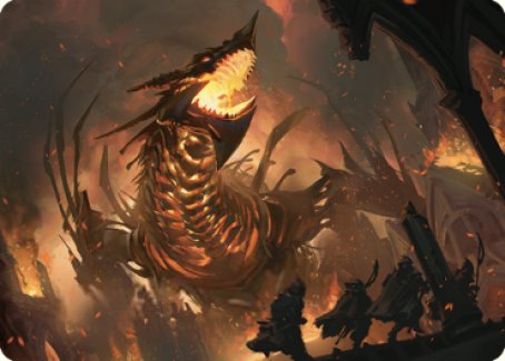 The Fall of Kroog Art Card [The Brothers' War Art Series] | Odin's Place