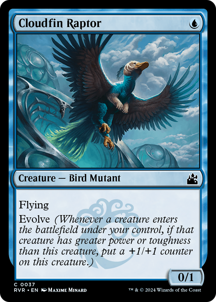 Cloudfin Raptor [Ravnica Remastered] | Odin's Place