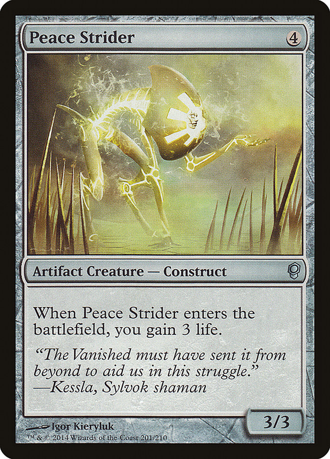 Peace Strider (201) [Conspiracy] | Odin's Place