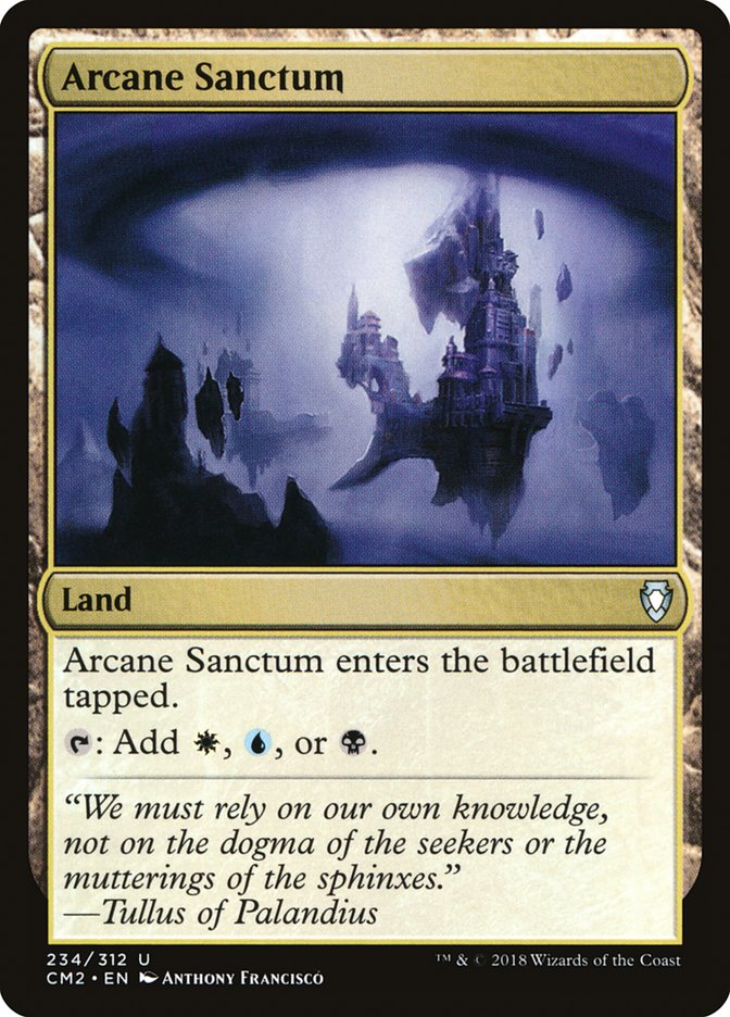 Arcane Sanctum (234) [Commander Anthology Volume II] | Odin's Place