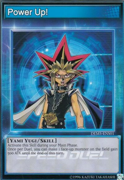 Power Up! [DEM5-ENS01] Common | Odin's Place