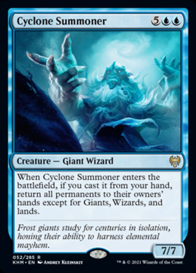 Cyclone Summoner [Kaldheim] | Odin's Place
