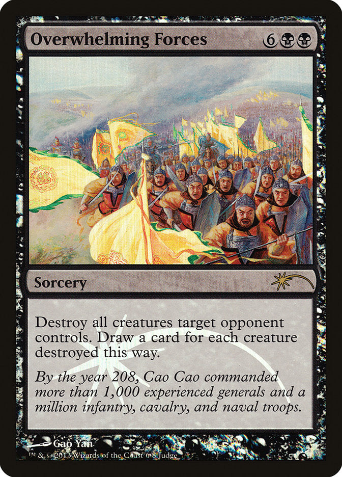 Overwhelming Forces (6) [Judge Gift Cards 2013] | Odin's Place