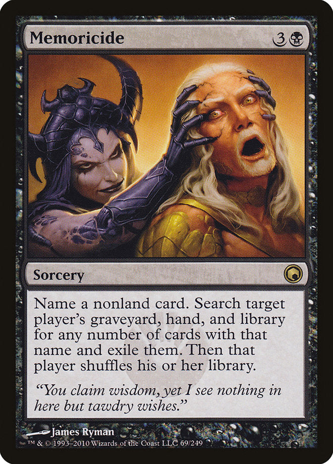 Memoricide (69) [Scars of Mirrodin] | Odin's Place