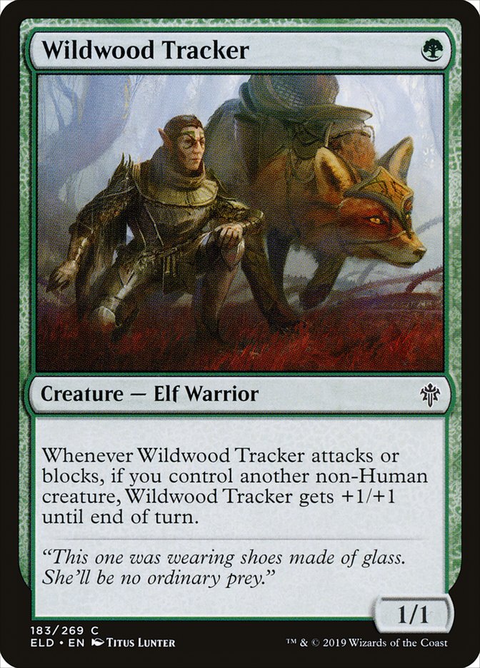 Wildwood Tracker [Throne of Eldraine] | Odin's Place