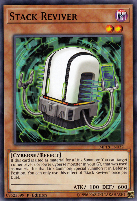 Stack Reviver [MP18-EN032] Common | Odin's Place
