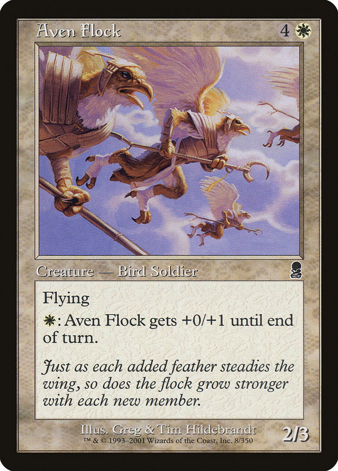Aven Flock (8) [Odyssey] | Odin's Place