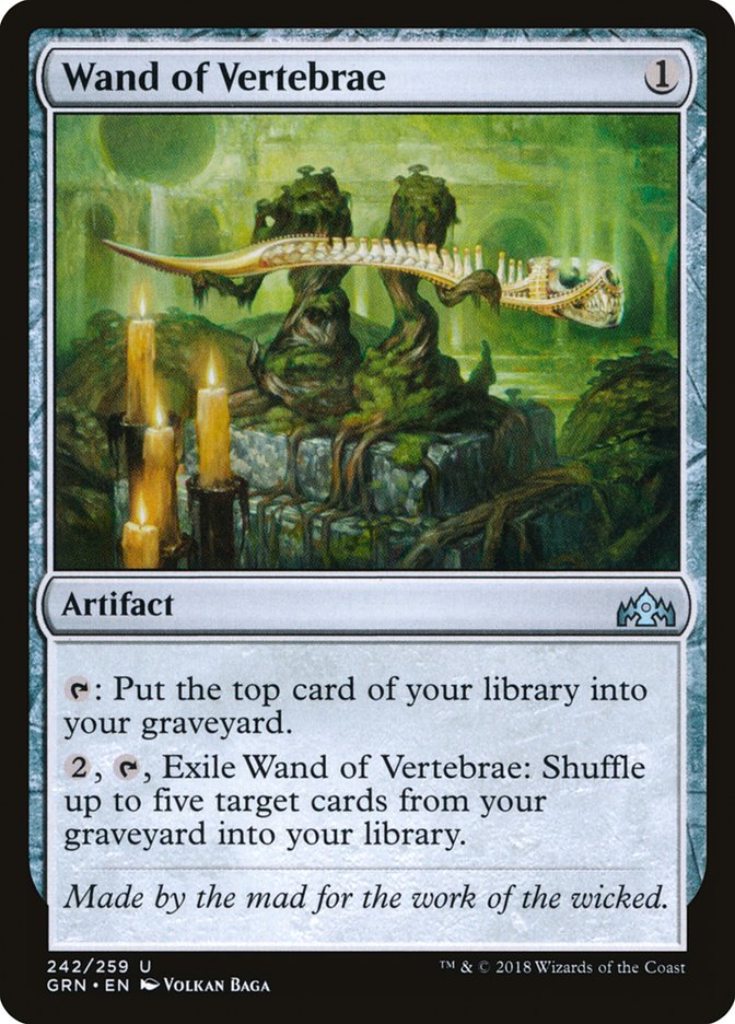 Wand of Vertebrae (242) [Guilds of Ravnica] | Odin's Place