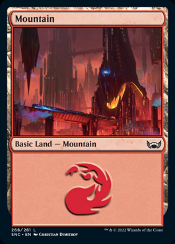 Mountain (268) [Streets of New Capenna] | Odin's Place