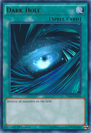 Dark Hole [YS14-ENA10] Ultra Rare | Odin's Place