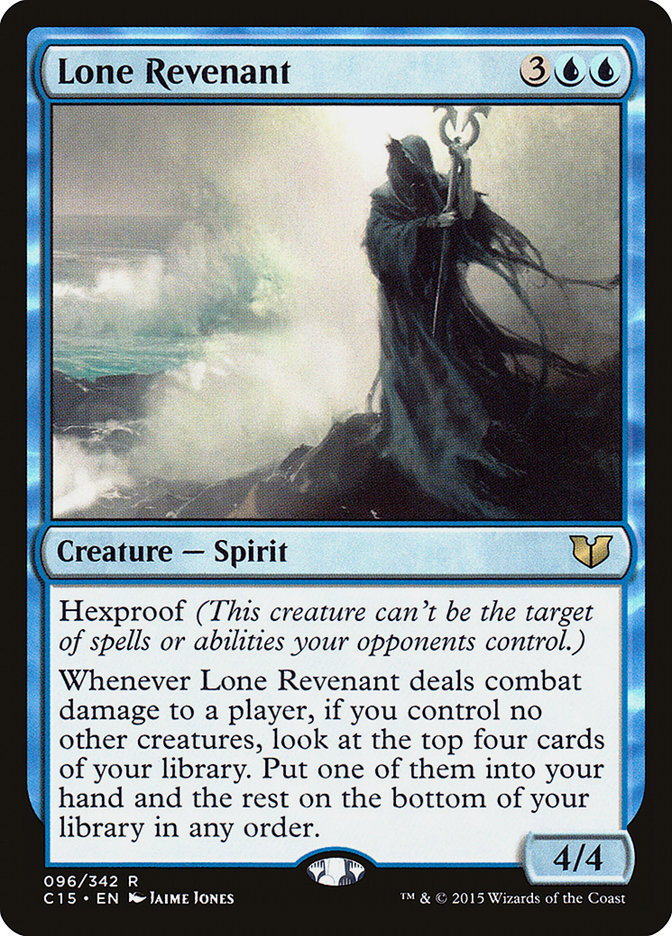 Lone Revenant (96) [Commander 2015] | Odin's Place