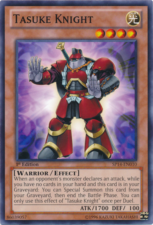 Tasuke Knight [SP14-EN010] Common | Odin's Place