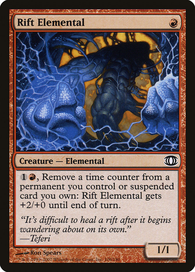Rift Elemental (106) [Future Sight] | Odin's Place
