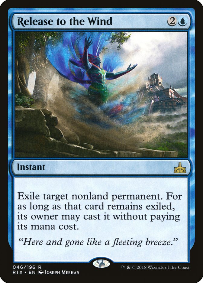 Release to the Wind (46) [Rivals of Ixalan] | Odin's Place