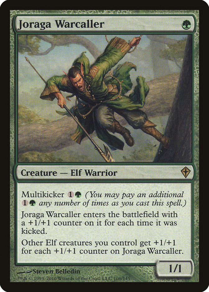 Joraga Warcaller (106) [Worldwake] | Odin's Place