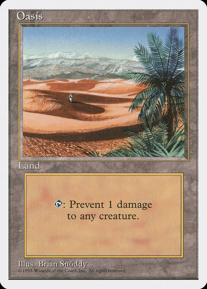 Oasis (362) [Fourth Edition] | Odin's Place