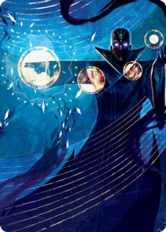 Negate Art Card [Strixhaven: School of Mages Art Series] | Odin's Place
