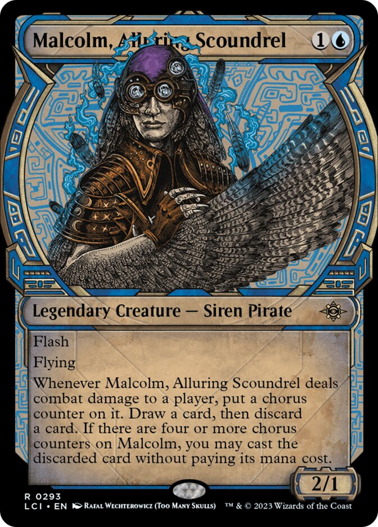 Malcolm, Alluring Scoundrel (Showcase) [The Lost Caverns of Ixalan] | Odin's Place