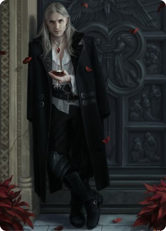 Sorin the Mirthless 1 Art Card [Innistrad: Crimson Vow Art Series] | Odin's Place