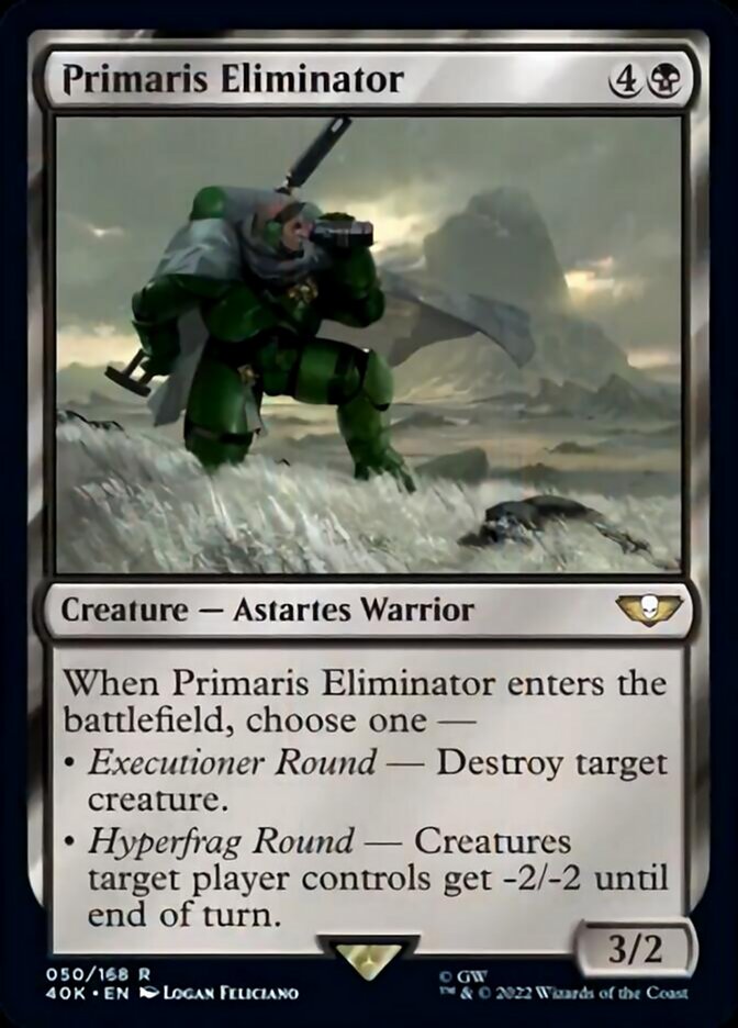 Primaris Eliminator [Warhammer 40,000] | Odin's Place