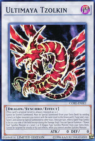Ultimaya Tzolkin [CORE-ENSE1] Super Rare | Odin's Place