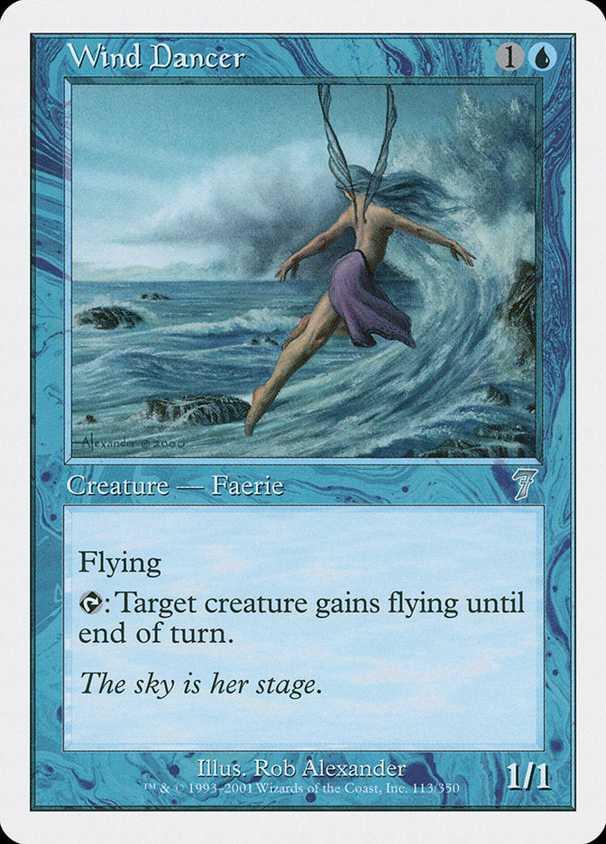 Wind Dancer (113) [Seventh Edition] | Odin's Place