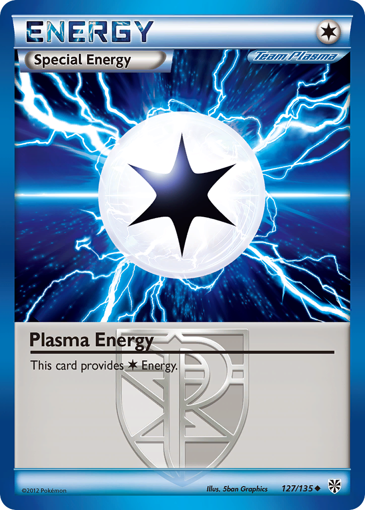 Plasma Energy (127/135) [Black & White: Plasma Storm] | Odin's Place