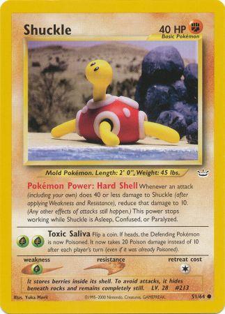 Shuckle (51/64) [Neo Revelation Unlimited] | Odin's Place