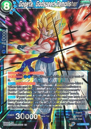 Gogeta, Godspeed Demolisher (BT12-038) [Vicious Rejuvenation] | Odin's Place