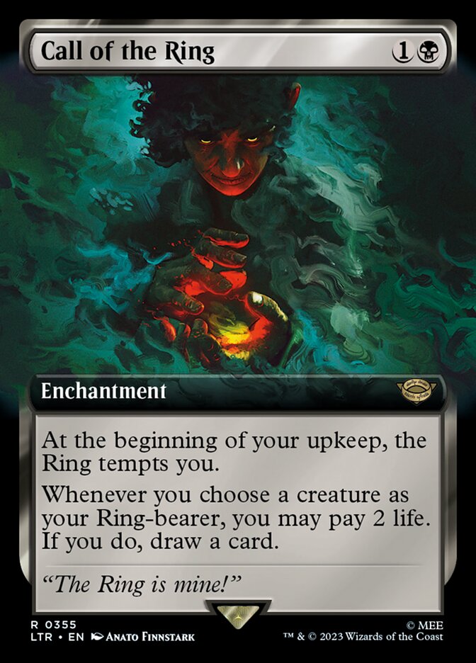 Call of the Ring (Extended Art) [The Lord of the Rings: Tales of Middle-Earth] | Odin's Place