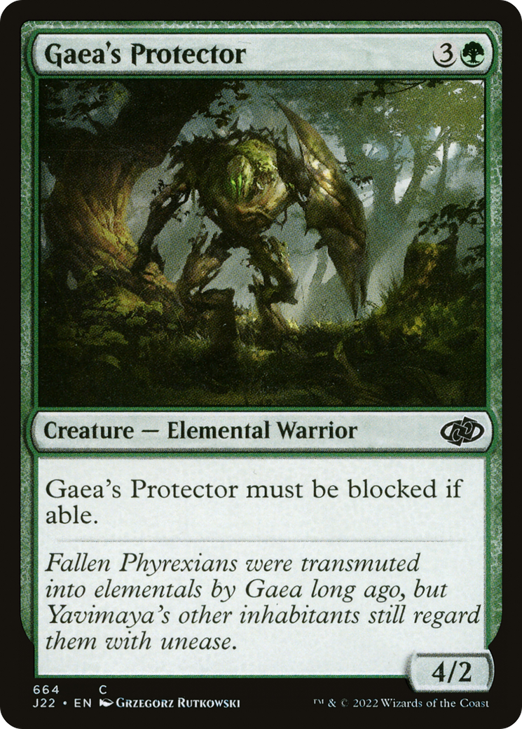 Gaea's Protector [Jumpstart 2022] | Odin's Place