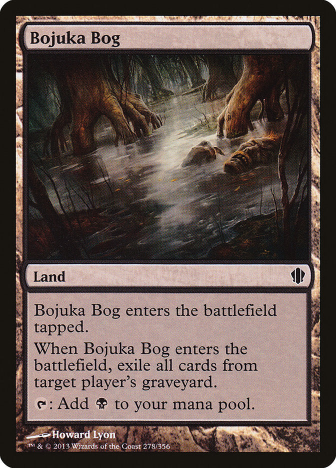 Bojuka Bog (278) [Commander 2013] | Odin's Place