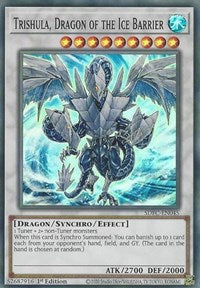 Trishula, Dragon of the Ice Barrier [SDFC-EN045] Super Rare | Odin's Place