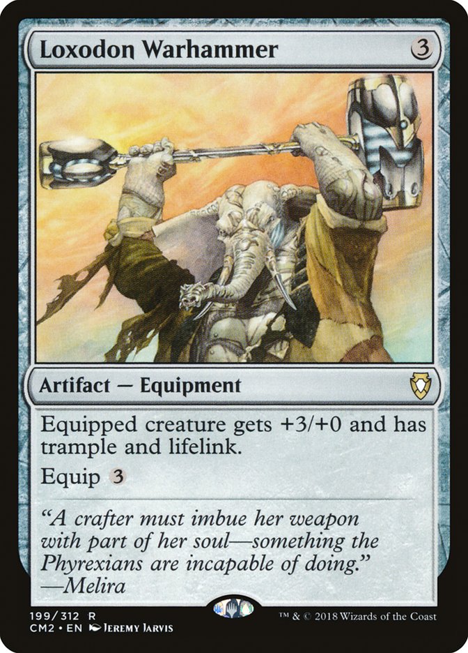 Loxodon Warhammer (199) [Commander Anthology Volume II] | Odin's Place