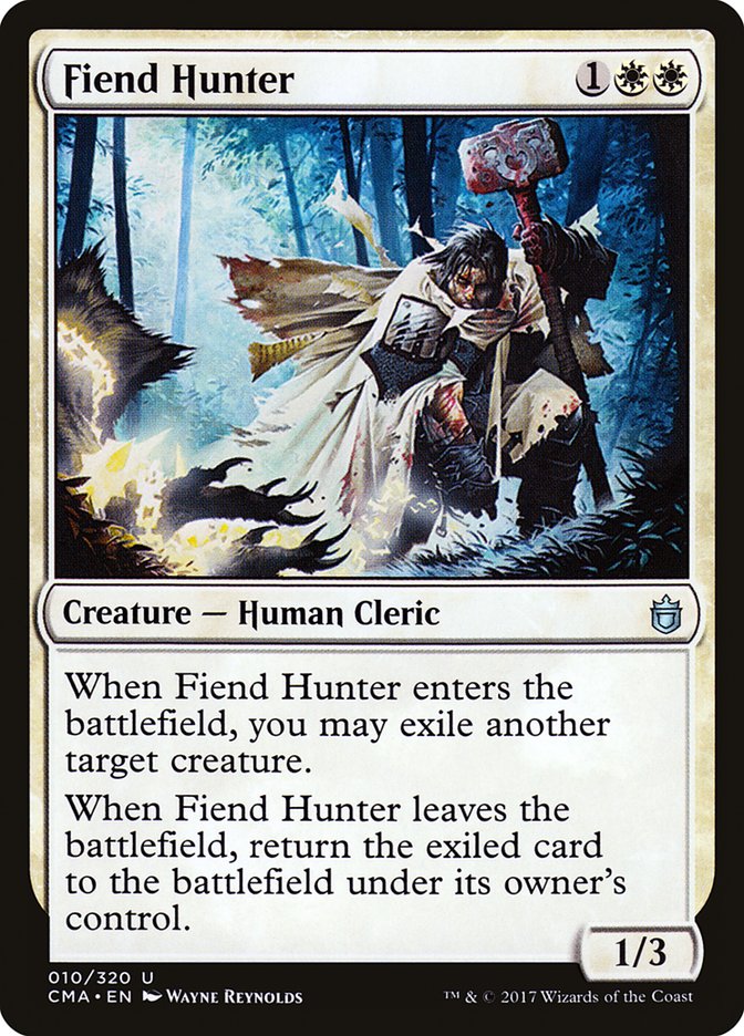 Fiend Hunter (10) [Commander Anthology] | Odin's Place