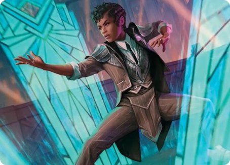 Dapper Shieldmate Art Card [Streets of New Capenna Art Series] | Odin's Place