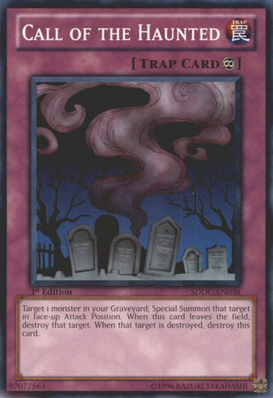 Call of the Haunted [SDDC-EN038] Common | Odin's Place