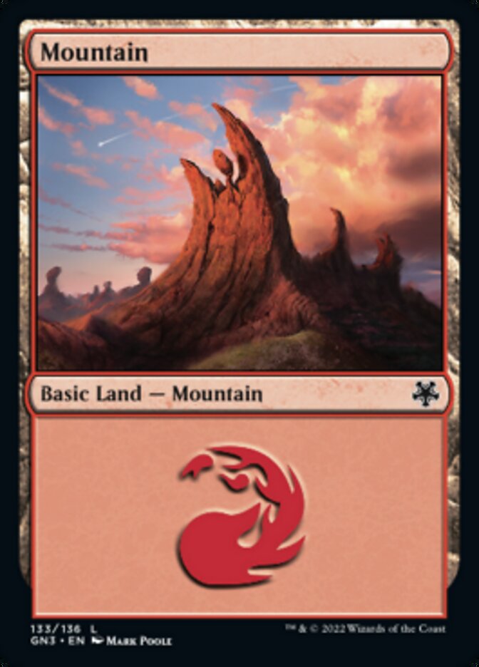 Mountain (133) [Game Night: Free-for-All] | Odin's Place