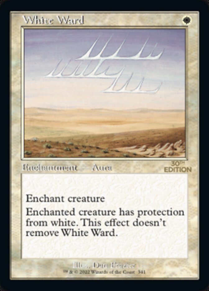 White Ward (Retro) [30th Anniversary Edition] | Odin's Place