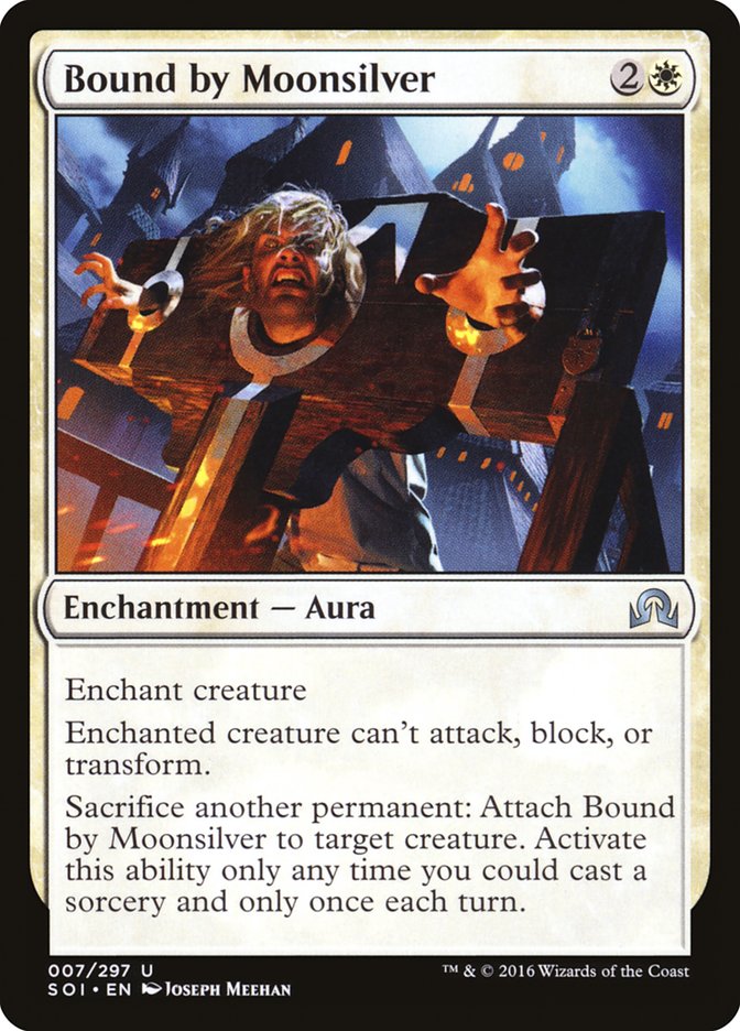 Bound by Moonsilver (7) [Shadows over Innistrad] | Odin's Place
