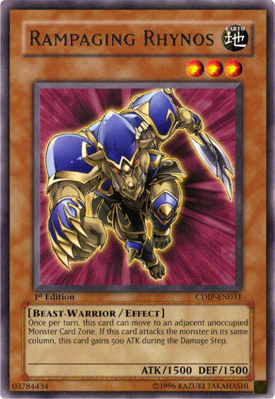 Rampaging Rhynos [CDIP-EN031] Rare | Odin's Place