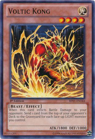 Voltic Kong [BP01-EN144] Common | Odin's Place