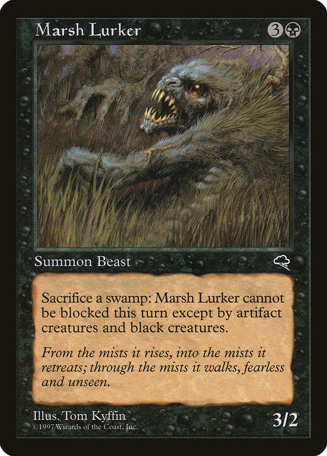 Marsh Lurker (144) [Tempest] | Odin's Place